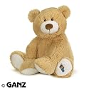 Webkinz Jr. Brown Teddy Bear By Ganz