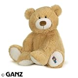Webkinz Jr Plush Tan Bear