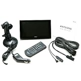 BELIEVE(ビリーブ)　DC12V/24V対応7インチ2チューナーX2アンテナ方式車載用地上デジタルテレビ DCT-700FT