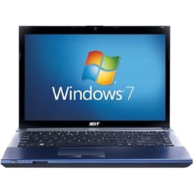Acer Aspire Timeline X 4830T 14 inch Laptop - Aluminium (Intel Core i3-2350M 2.3GHZ, RAM 3GB, HDD 500GB, DVD-Super Multi DL, LAN, WLAN, BT, Webcam, Windows 7 Home Premium 64-bit)