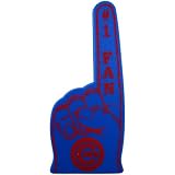 Chicago Cubs Royal Blue #1 Fan Foam Finger