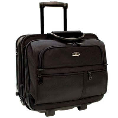 Travel Gear Bag Olympia Deluxe Rolling Business Case