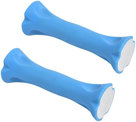 YX Bone Aerobic Dumbbell 0.7kg, 1Set (pack of 2), Blue Color, Help You Shape Up The Body Or Lose Some Pounds