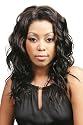 Lace Front MOJO Wig by Motown Tress Color 1