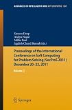 Proceedings of the International Conference on Soft Computing for Problem Solving (SocProS 2011) December 20-22, 2011: Volume 2 (Advances in Intelligent and Soft Computing)