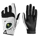 HIRZL TRUST Control Black Golf Glove