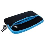 Skque Blue Glove Series Case for the Amazon Kindle 3 (Black with Blue)