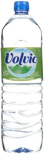 Volvic Springwater Spring Water - 50.7 oz - 12 ct