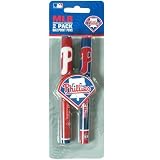 New - Mlb, Phillies 2Pk Fat Pens Case Pack 48 by DDI