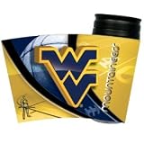 West Virginia Mountaineers Insulated Travel Mug