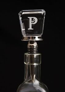 Monogram Bottle Stopper - P