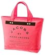Marc By Marc Jacobs Small Canvas Jacobs Tote Coral