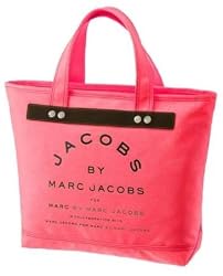 Marc By Marc Jacobs Small Canvas Jacobs Tote Coral