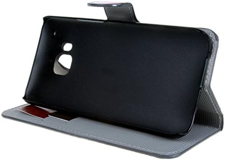 For HTC One M9 , Cute Shy Bird Polka Dot [ [Wallet Magnetic] Wallet ] Style Premium PU Leather [KickStand] Flip Protective [Shockproof] Cover [Stand View] Case for HTC One M9 / HTC One Hima 5