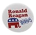 A&T Designs Ronald Reagan Republican Elephant 1984 Vote 1.25