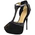 L.A.M.B. Womens Peppa T-Strap S