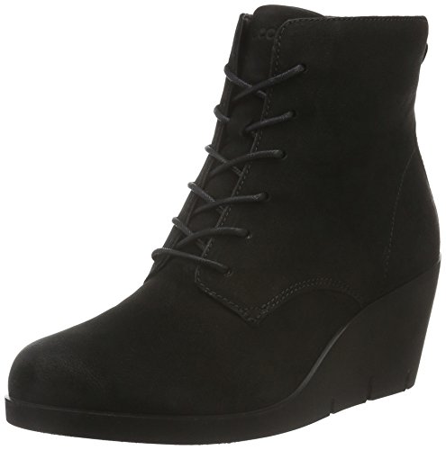 ECCO Women's Women's Bella Tie Wedge Pump