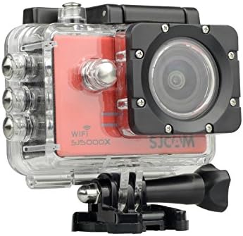 Action Sport Camera 4K for SJCAM SJ5000X Elite Edition WiFi Waterproof Sports Action Video Camera with 170°Wide Angle Lens 12MP Sony IMX078 Sensor 24FPS 2" LCD Ultra HD screen Moive Car DVR Camera