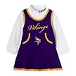 Infant Girls' 2-pc. Cheerleader Set - Vikings