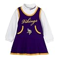 Infant Girls' 2-pc. Cheerleader Set - Vikings