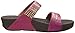 FitFlop Women's Aztek Chada Slide, Rio Pink, 9 M US