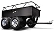 Agri-Fab 1000-Pound Heavy Duty Steel ATV Tow Tandem Axle Cart  45-0350