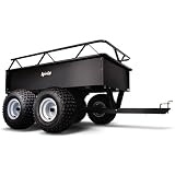 Agri-Fab 1000-Pound Heavy Duty Steel ATV Tow Tandem Axle Cart # 45-0350 by Agri-Fab