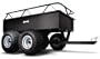 Agri-Fab 1000-Pound Heavy Duty Steel ATV Tow Tandem Axle Cart  45-0350