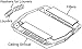 Coleman 67993141 Filter Retainer
