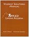 Student Solutions Manual for Applied Linear Algebra