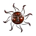 Medium Sun Iron Wall Decor