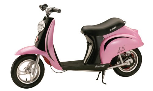 Childrens Toyshop  Toys : Razor Pocket Mod - Miniature Electric Euro-Style Scooter