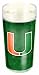 NCAA Miami Hurricanes 24-Ounce 2-Pack Tumblers