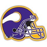 Minnesota Vikings NFL Football bumper sticker 5" x 4"