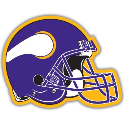 Minnesota Vikings NFL Football bumper sticker 5