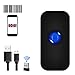 Mini Bluetooth Wireless Barcode Scanner,Symcode USB Portable Handheld 1D CCD Barcode Scanner Reader for POS/Android/iOS/iMac/Ipad