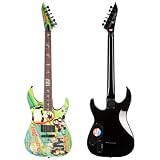 ESP LTD Bela Lugosi "Tales From the Grave" Limited Edition Electric Guitar with Hardshell Coffin Case