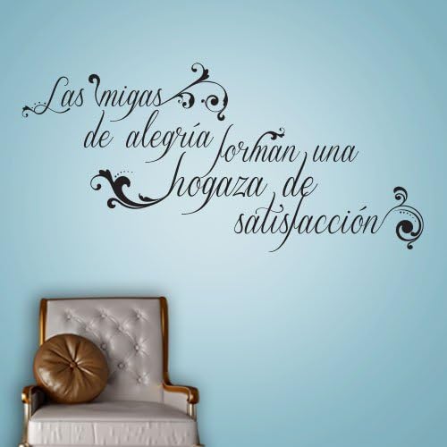WBSL000011_48 Las Migas 48 Inch Quote Vinyl Wall Decal