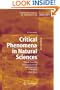 Critical Phenomena in Natural Sciences: Chaos, Fractals, Selforganization and Disorder: Concepts and Tools (Springer Series in Synergetics)