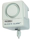 Techko SO62 Block N Alarm Sliding Glass Door Vibration Sensor Alarm