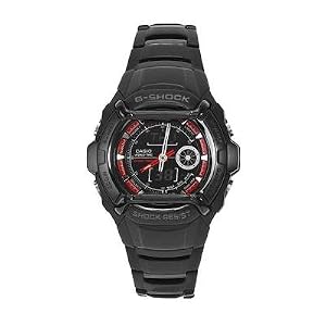 Casio G Shock Cockpit Black Mens Watch G521BD-4A