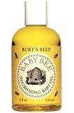 Burt's Bees Baby Bee Nourishing Baby Oil, 4 Fluid Ounce Bottle