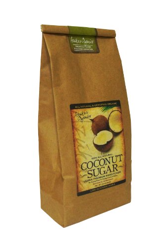 Azukar Organics Natural Coconut Sugar, 32-Ounce Bag