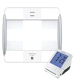 NEW Tanita BC-1000WH Ant+ Wireless Body Composition Bundle with Remote Display