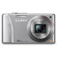 Panasonic Lumix DMC-TZ18EG-S Digitalkamera (14 Megapixel, 16-fach opt. Zoom, 7,5 cm (3 Zoll) Display, bildstabilisiert) silber