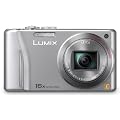 Panasonic Lumix DMC-TZ18EG-S Digitalkamera (14 Megapixel, 16-fach opt. Zoom, 7,5 cm (3 Zoll) Display, bildstabilisiert) silber