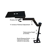 Jeniko Cfl-2115 Laptop Computer Holder Floor Mount or Stand for Cars, Autos, and Vehicles