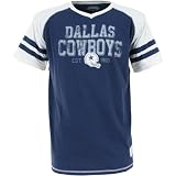 Dallas Cowboys Established Short Sleeve Raglan T-Shirt