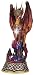 Dragon w/ Lighting LED Crystal Ball Collectible Figurine Statue Model