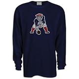 Patriots Reebok Men's NFL Retro Logo Thermal Tee